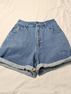Vintage 90's Joyride Denim Roll-Hem Shorts
